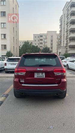 جیپ گراند شیرۆکی